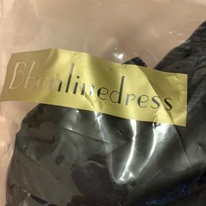 Black retro cocktail dress